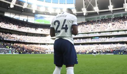 Spurs defender Aurier's brother shot dead in France