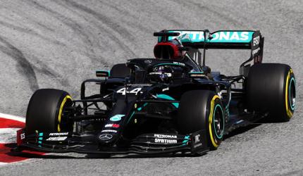 F1: Hamilton could equal Schumi's podium record