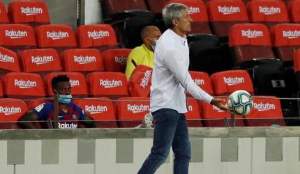 'Rusty Barca still can win Champions League'