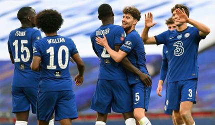 Chelsea long way from being title contenders: Lampard