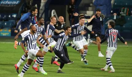 West Brom promoted to Premier League