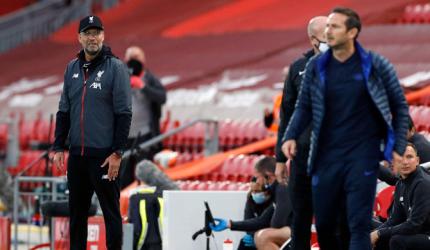 EPL: Liverpool's Klopp hits back at Lampard