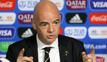 FIFA president Infantino should be suspended, says Blatter