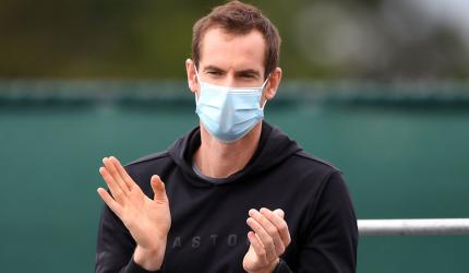 COVID-19: Murray forced to wait for hip checkup 