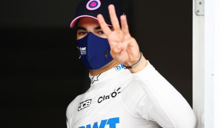 Stroll fastest as Hulk returns at Racing Point