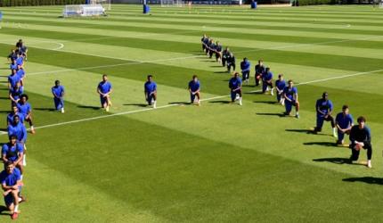 Enough is enough: Chelsea players protest