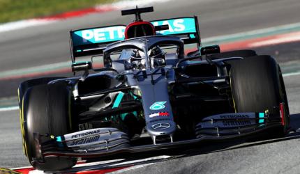 Ineos acquires one-third stake in Mercedes F1 team