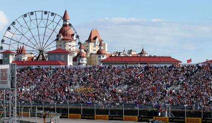 Sochi open to Russian F1 race double-header