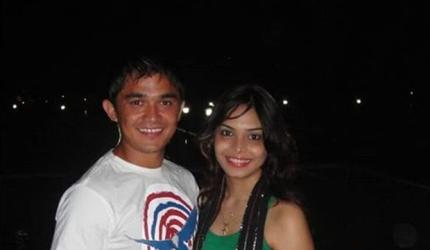 When Chhetri met Sonam