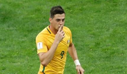 Australia striker tests positive for COVID-19