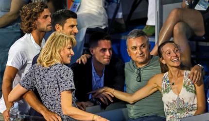 Djokovic's dad blames Dimitrov for Coronavirus spread