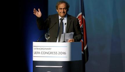 Swiss prosecutors target Platini in FIFA probe