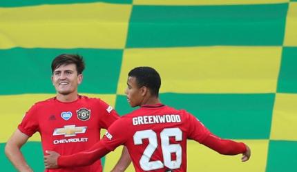 FA Cup: Maguire winner edges United past Norwich