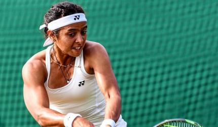 Fed Cup: Rutuja, Ankita win as India beat Uzbekistan