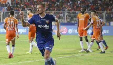 Chennaiyin survive FC Goa onslaught to reach ISL final