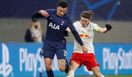 Champions League: Leipzig stun Spurs; Atalanta through