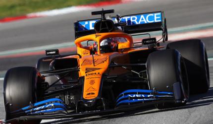 Aus GP in doubt after McLaren member tests positive