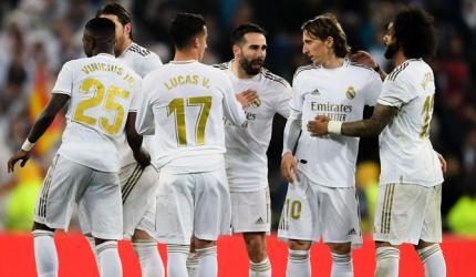 COVID-19: Quiet party for likely La Liga champs Real 