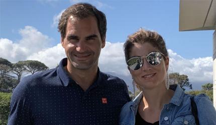 Federer donates one million francs to support families