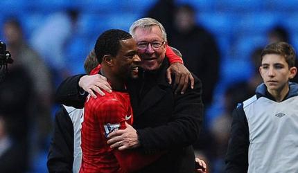 Ferguson taught players to be like robots: Evra