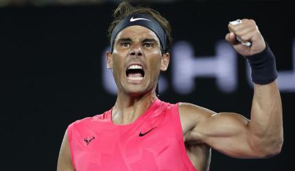 Nadal says no chance of tennis returning in 2020