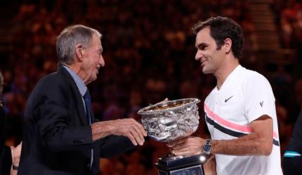 Australian tennis great Cooper dies at 83