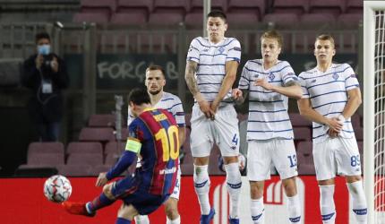 Champions League: Barca get third win; PSG stunned