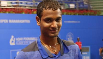 Ramkumar finishes runner-up on his birthday!