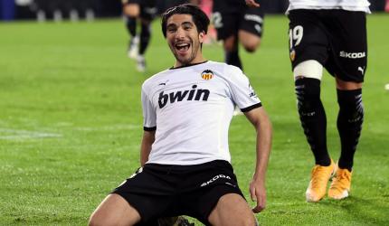 PIX: Rare hat-trick of penalties as Valencia sink Real