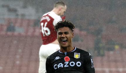 EPL PIX: Villa stun Arsenal; Liverpool-City draw