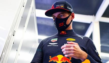 Verstappen on top in Turkey as Hamilton slips