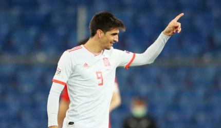 Nations League: Spain held; France down Portugal