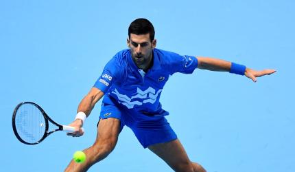 ATP Finals: Djokovic thrashes debutant Schwartzman