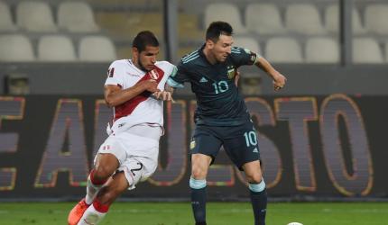 World Cup qualifiers: Argentina breeze past Peru