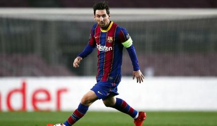 Tired of being blamed for everything at Barca: Messi