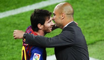 Football: Guardiola hopes Messi ends career at Barca