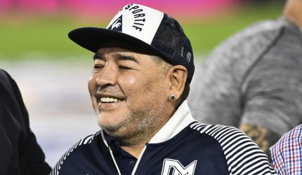 Argentine football legend Maradona passes away