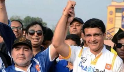 'My mad genius rest in peace': Ganguly pays tribute
