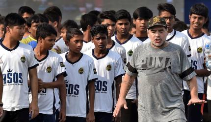 When Maradona magic gripped Kolkata