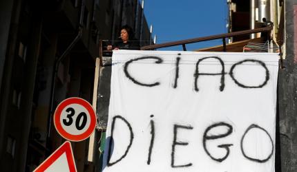 Naples grieves over death of adoptive son Maradona