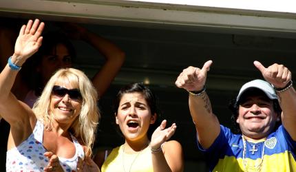 Maradona's death triggers complex inheritance