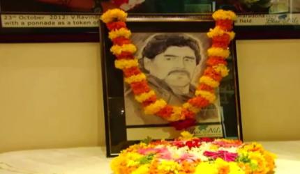 SEE: 'Maradona museum' at this Kerala hotel