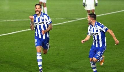 La Liga: Alaves stun Real; Sixth win for Atletico