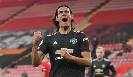 Hero to Zero: United's Cavani faces FA wrath