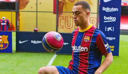 Meet the first American to sign for Barcelona