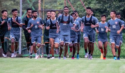 PIX: Kohli's FC Goa begin training for ISL season