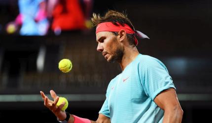 It's too cold to play tennis, says Nadal after win