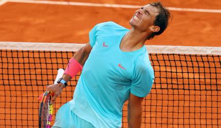 No pain, no gain for Nadal