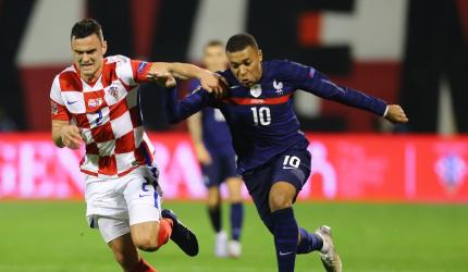 PIX: Mbappe stars; Portugal win without Ronaldo