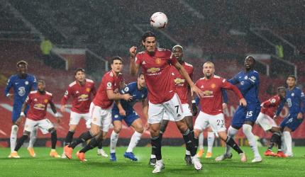 PICS: Manchester Utd, Chelsea in goalless draw